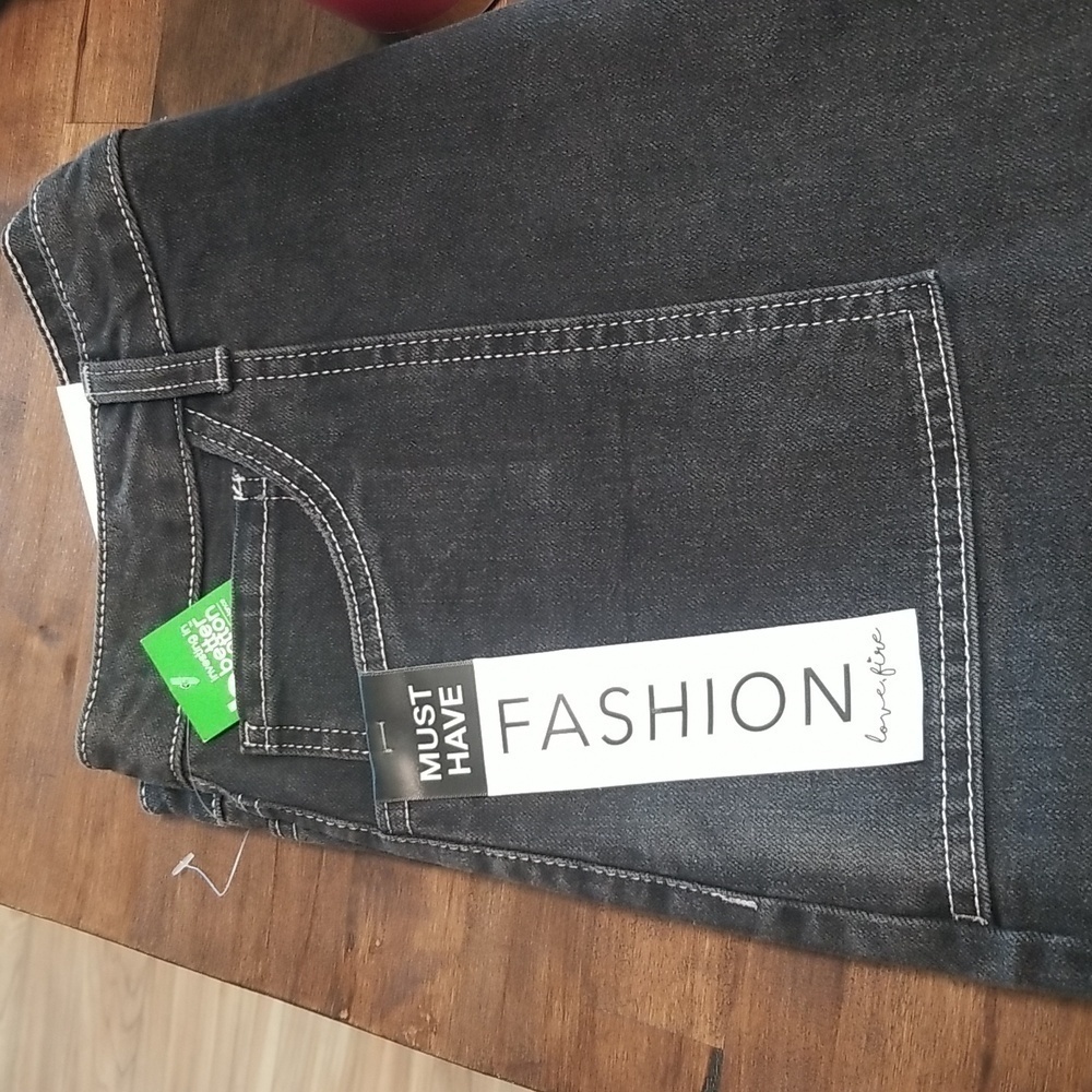 Love Fire Charcoal Cargo Maxi Skirt New With Tags Size 15 - Picture 6 of 7